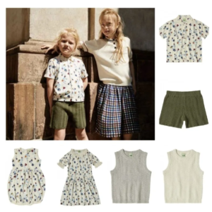 Floral knit collection