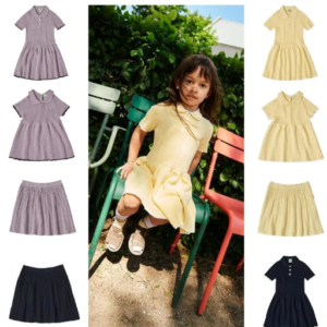Assorted knit dresses/skirts