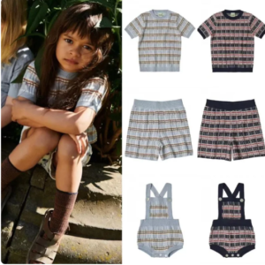 Stripe knit collection