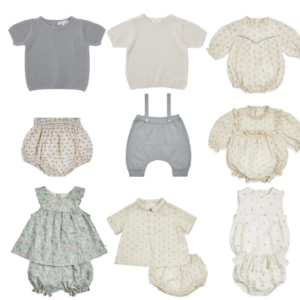 Assorted baby collection