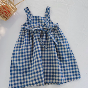 Gingham jumper