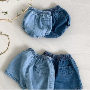 Denim bloomers/shorts
