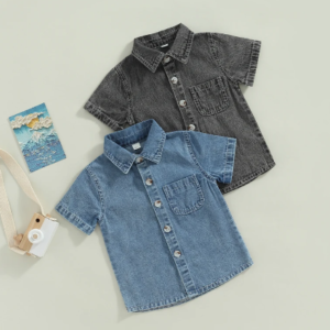 Denim shirt