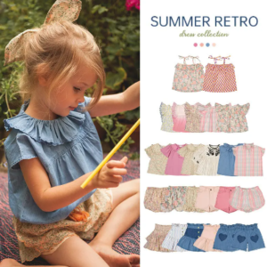 Assorted tops/shorts/skirts