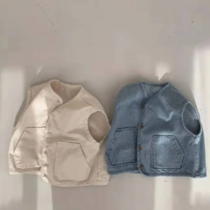 Denim vest