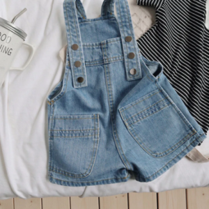 Denim overalls