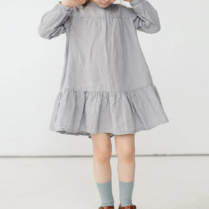 Ruffle hem dress