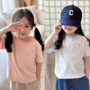 Striped cherry tshirt