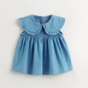 Smocked top