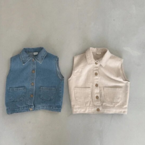 Denim vest