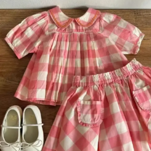 Plaid set