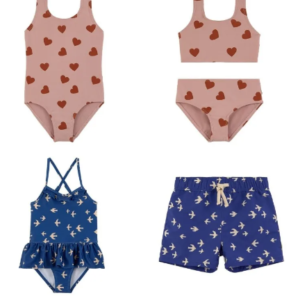 Assorted swimsuits