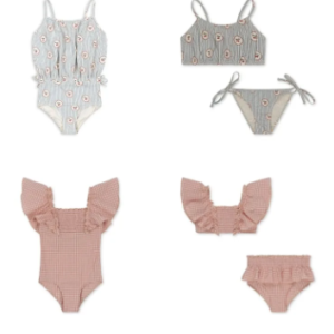 Assorted swimsuits