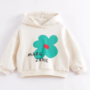Flower hoodie