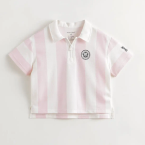 Striped sport polo