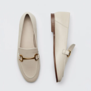 Buckle loafers