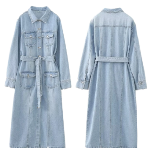 Denim dress
