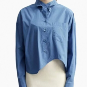 Irregular hem shirt