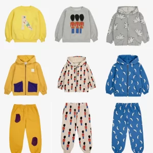 Assorted sweatshirts/sweatpants