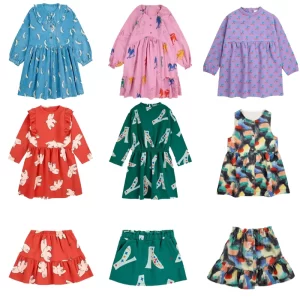 Assorted dresses/skirts