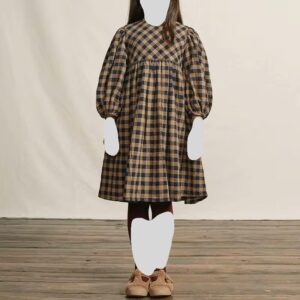 Plaid dress