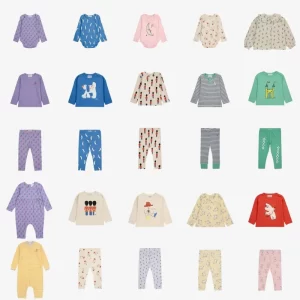 Assorted tops/leggings/onesies