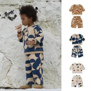 Printed sweatshirts/sweatpants