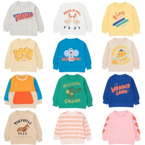 Assorted sweatshirts