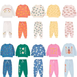 Assorted sweatshirts/sweatpants