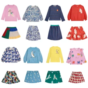 Assorted tops/skirts
