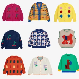 Assorted sweaters