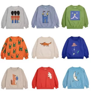 Assorted sweatshirts