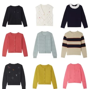 Assorted sweaters