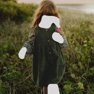 Corduroy pocket jumper