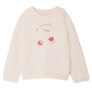 Cherry sweater