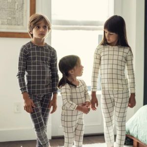 Grid pajamas