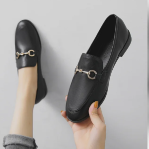 Buckle loafers