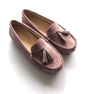 Tassel moccasins