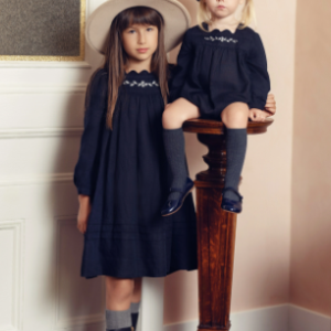 Embroidered collection