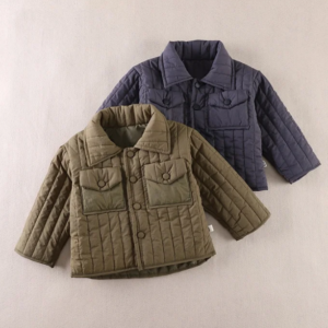 Quilted pocket jacket
