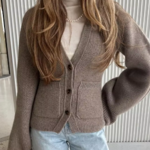 Basic cardigan