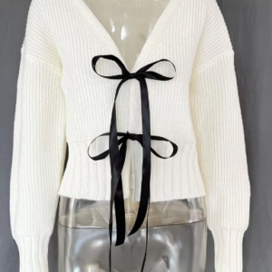 Bows cardigan