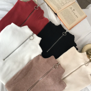 Zipper sweater