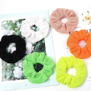 Mesh scrunchie