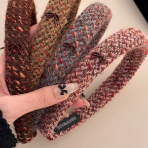 Chunky knit headband