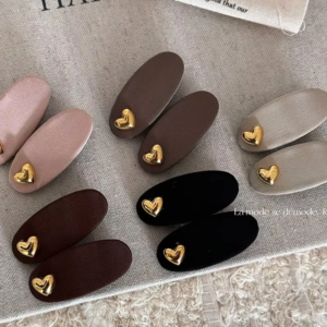 Heart hair clip