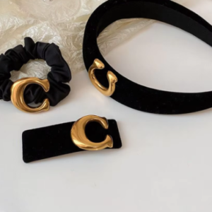 Gold applique collection