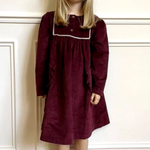 Corduroy dress