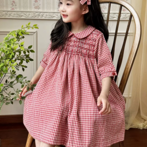 Smocked dress