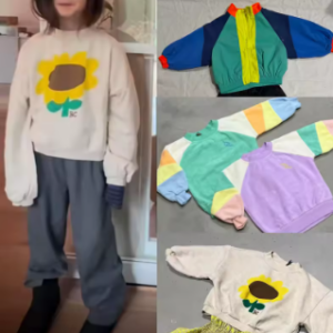 Assorted sweatshirts/pants